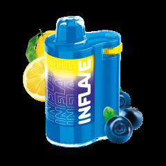 Электронная сигарета Inflave Spin 8000 затяжек Черника Лимон