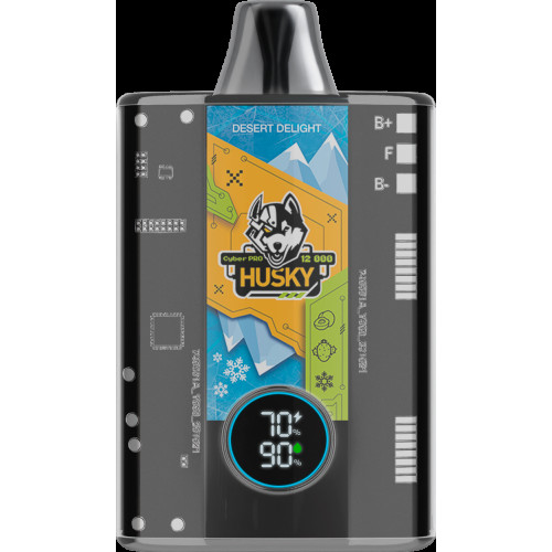 Husky cyber pro Desert Delight Нектарин / кактус / лёд