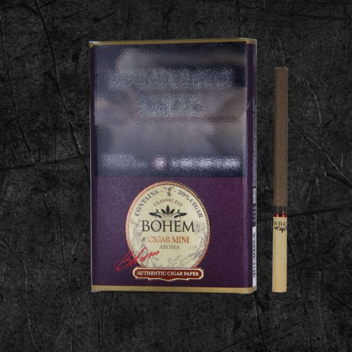 Сигариллы Бохем Сигар Мини Арома (Bohem Cigar Mini - Aroma) Сигариллы со вкусом вишня, формата Мини